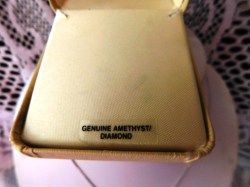925 open heart amethyst box a